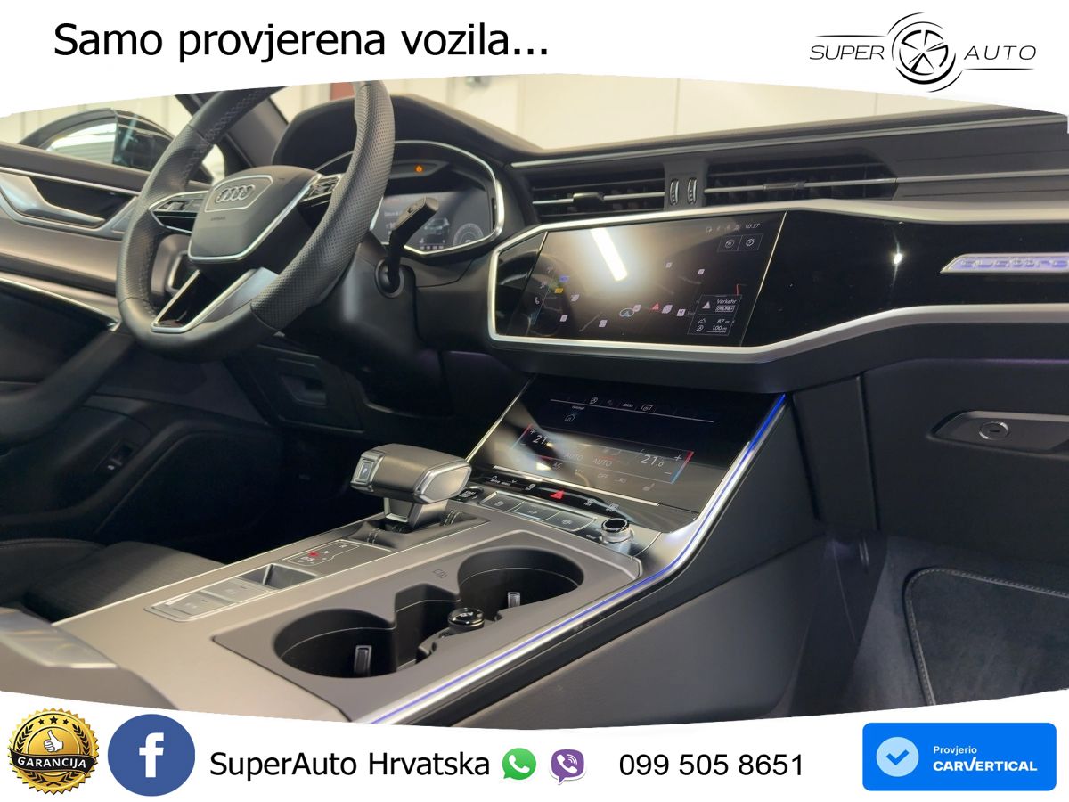 Audi A6 45 TFSI (265 KS) quattro ultra S tronic S line LED+GR SJED+ACC
