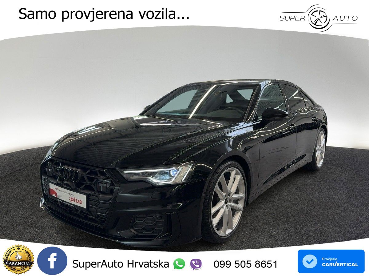 Audi A6 45 TFSI (265 KS) quattro ultra S tronic S line LED+GR SJED+ACC
