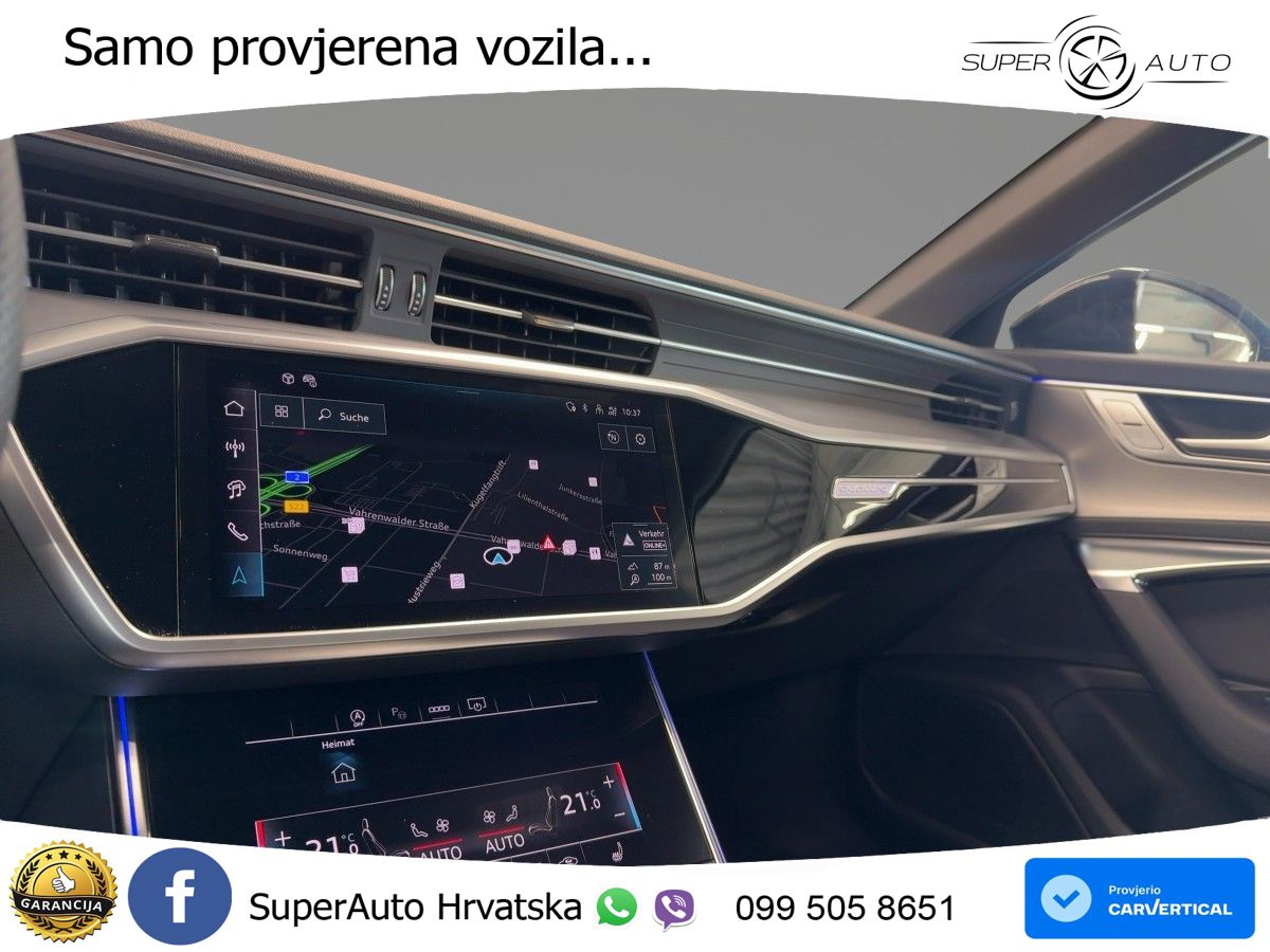 Audi A6 45 TFSI (265 KS) quattro ultra S tronic S line LED+GR SJED+ACC