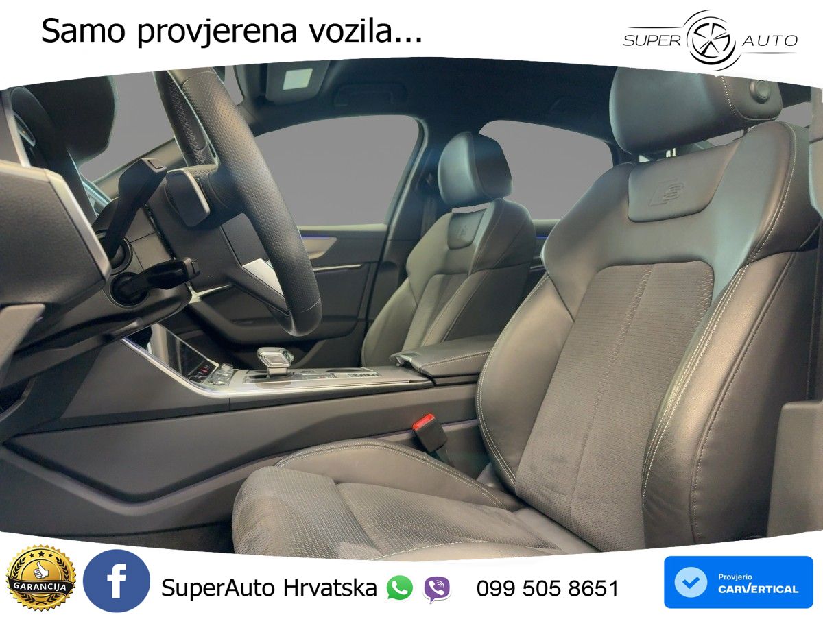 Audi A6 45 TFSI (265 KS) quattro ultra S tronic S line LED+GR SJED+ACC