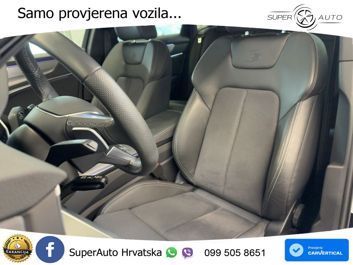 Audi A6 45 TFSI (265 KS) quattro ultra S tronic S line LED+GR SJED+ACC