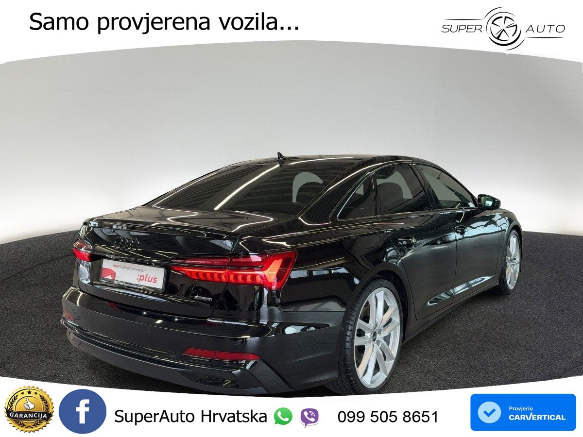 Audi A6 45 TFSI (265 KS) quattro ultra S tronic S line LED+GR SJED+ACC