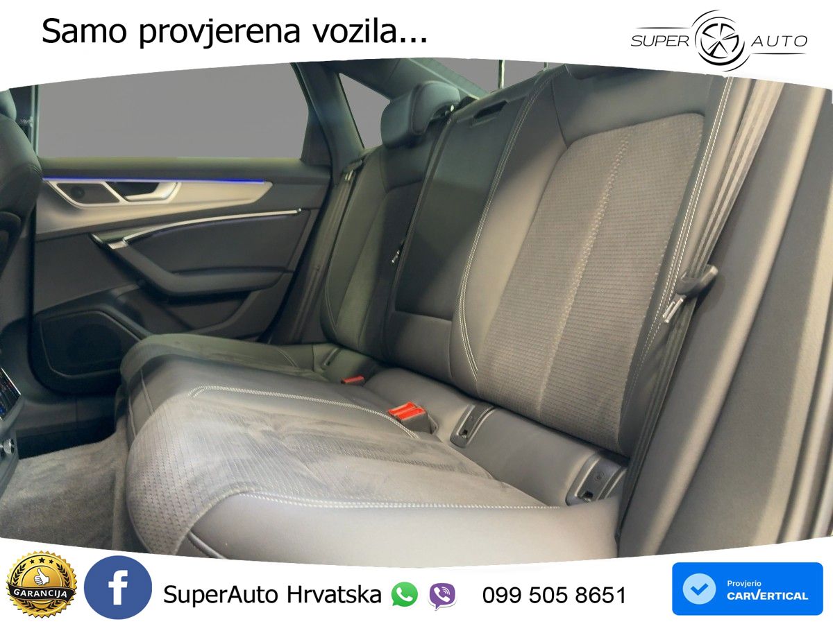 Audi A6 45 TFSI (265 KS) quattro ultra S tronic S line LED+GR SJED+ACC