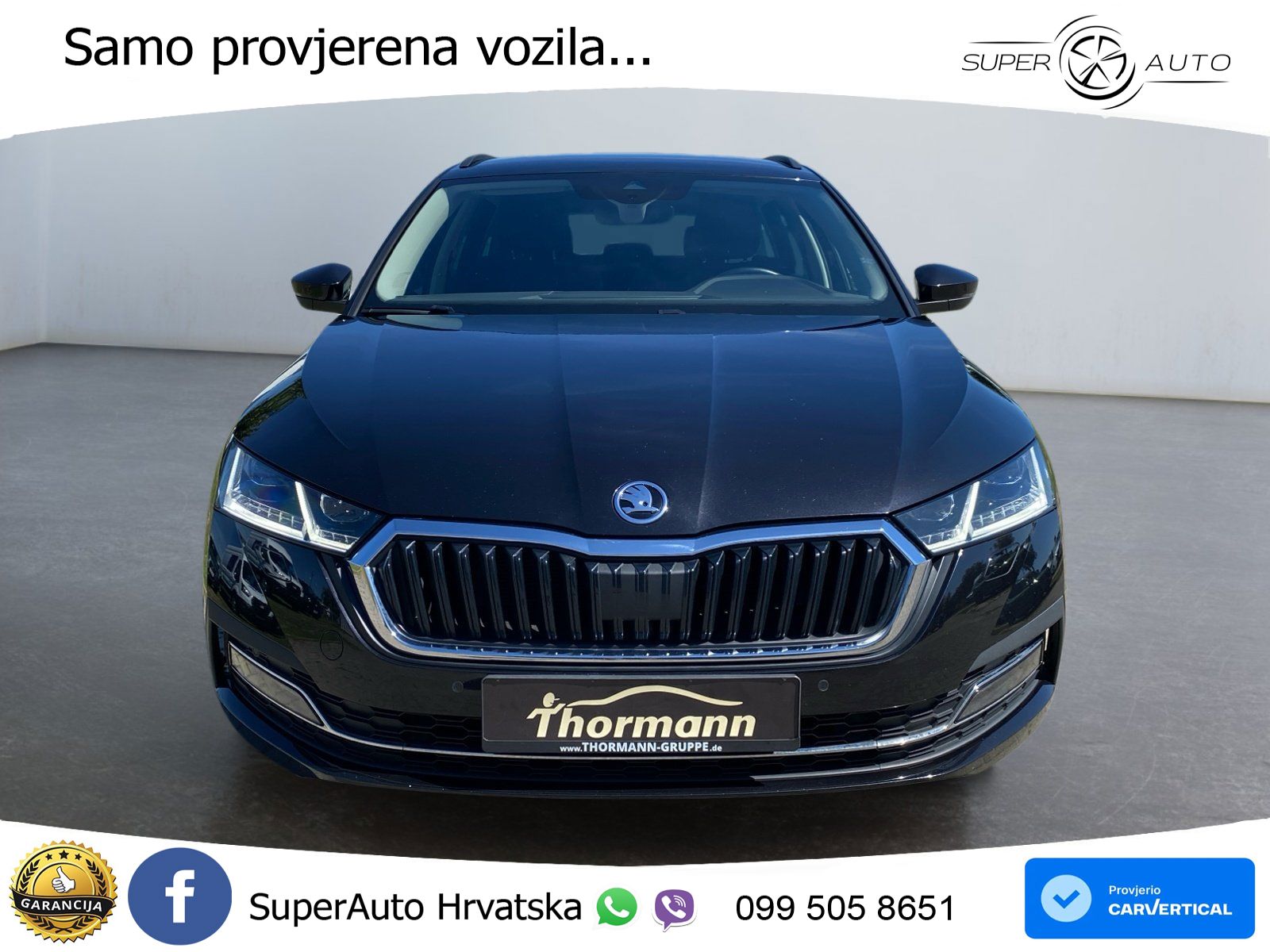 Škoda Octavia Combi 2.0 TDI (150 KS) DSG LED+GR SJED+ACC
