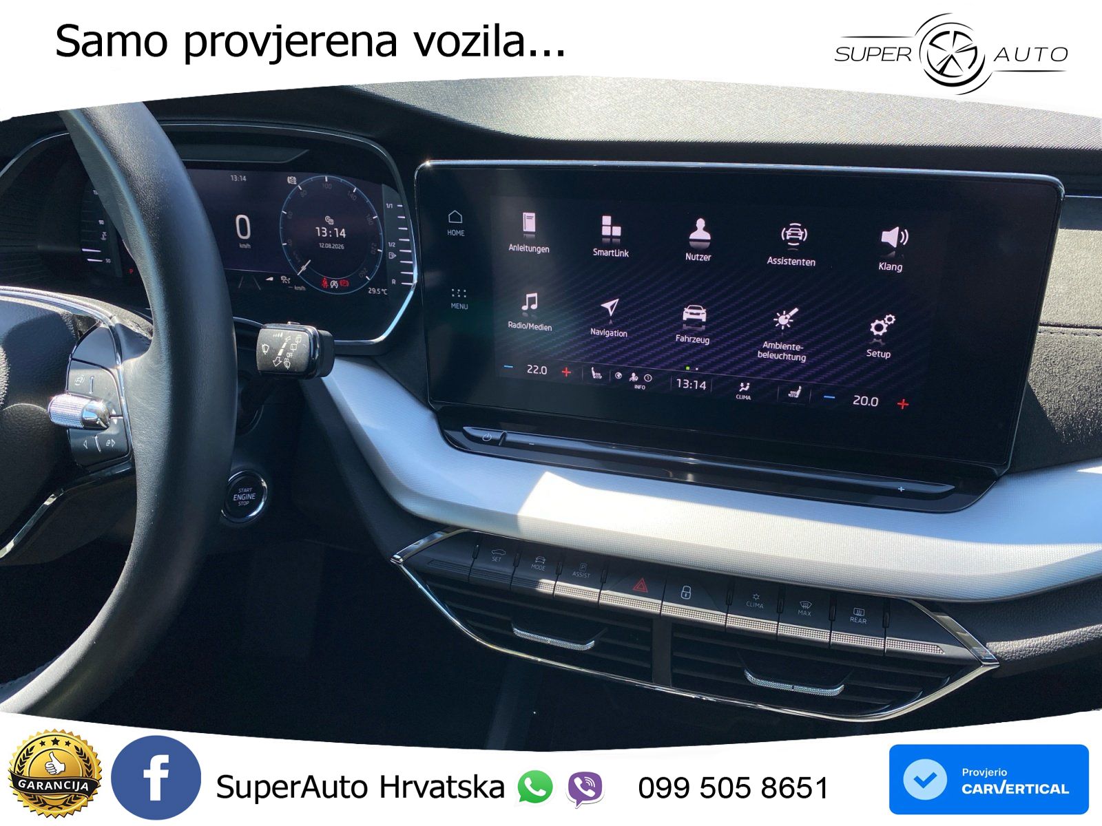 Škoda Octavia Combi 2.0 TDI (150 KS) DSG LED+GR SJED+ACC