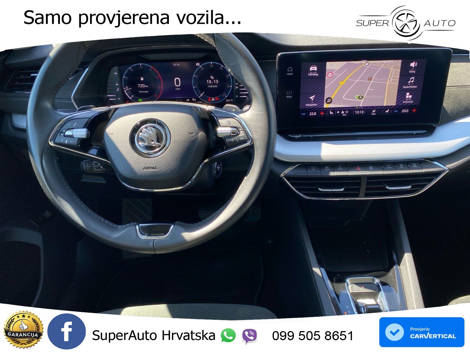 Škoda Octavia Combi 2.0 TDI (150 KS) DSG LED+GR SJED+ACC
