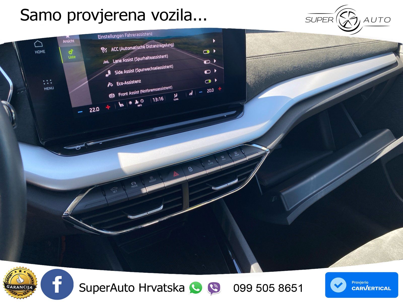 Škoda Octavia Combi 2.0 TDI (150 KS) DSG LED+GR SJED+ACC