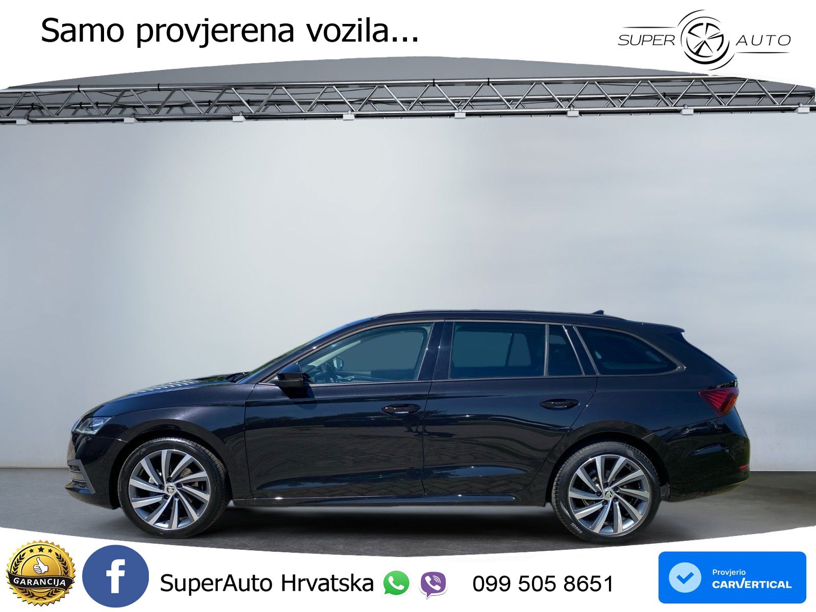 Škoda Octavia Combi 2.0 TDI (150 KS) DSG LED+GR SJED+ACC