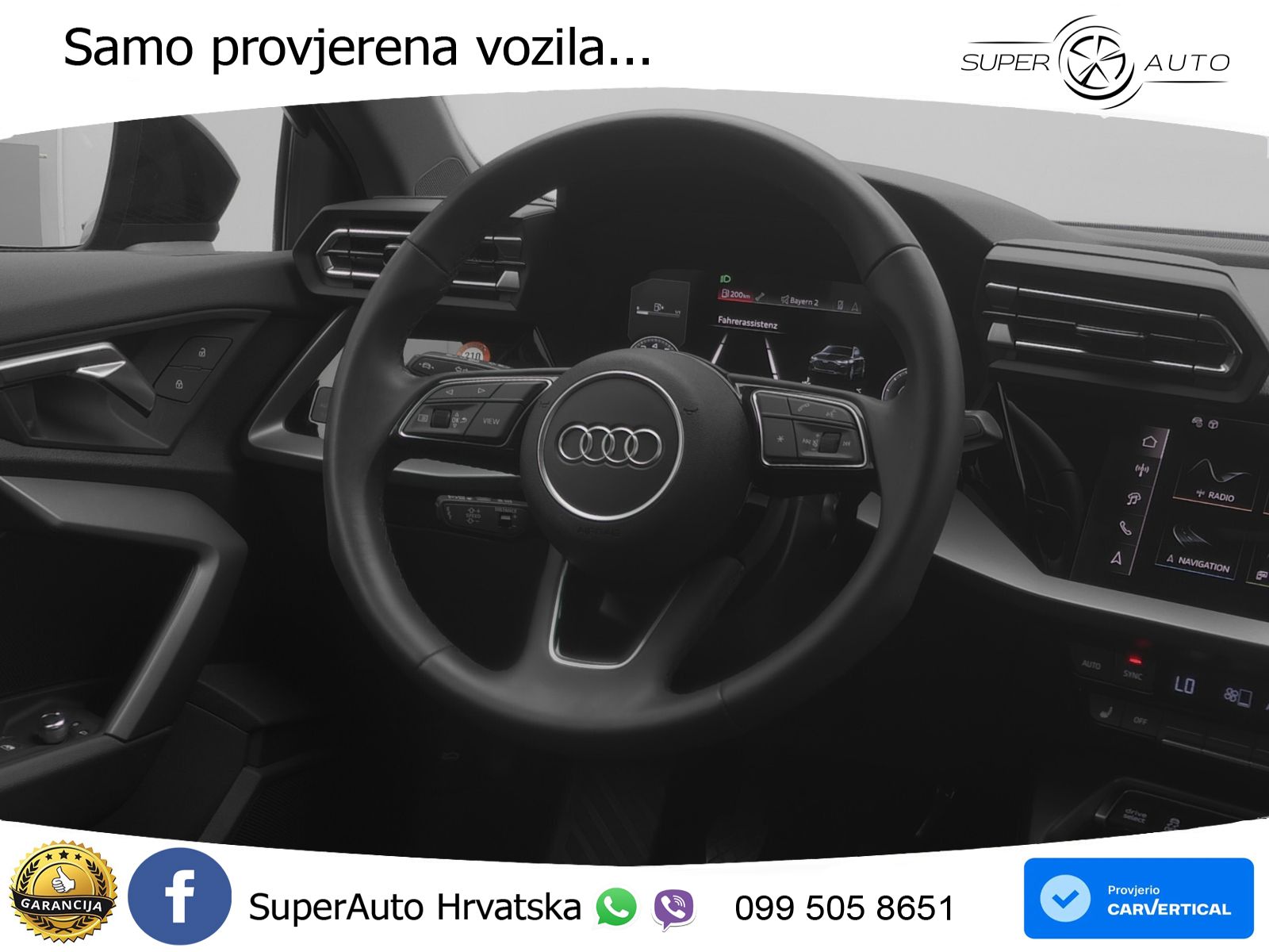 Audi A3 Sportback 30 TFSI (116 KS) advanced