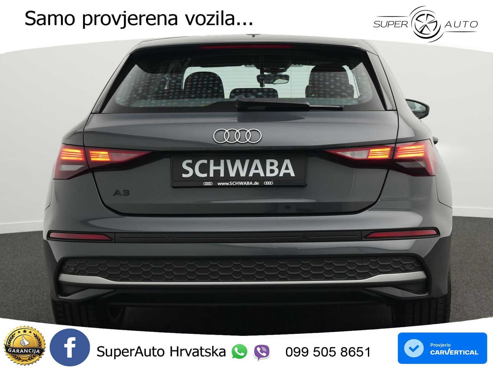 Audi A3 Sportback 30 TFSI (116 KS) advanced
