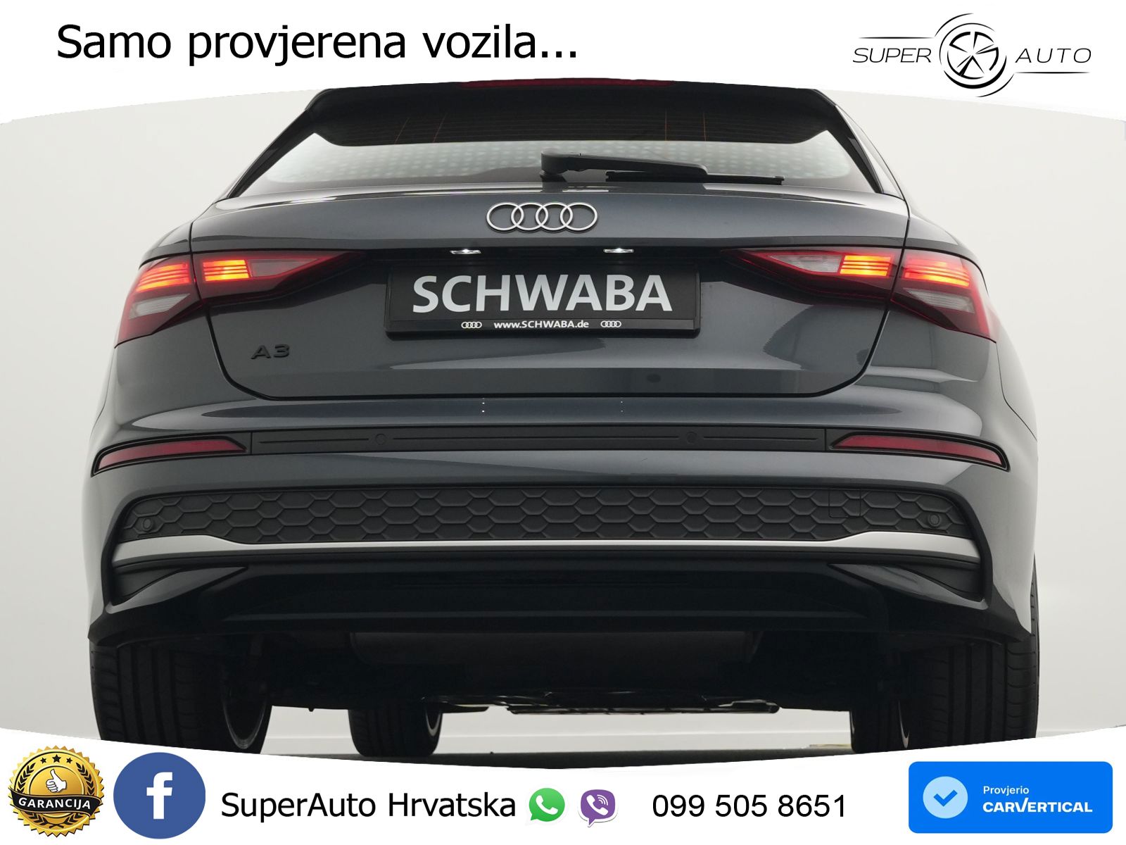 Audi A3 Sportback 30 TFSI (116 KS) advanced