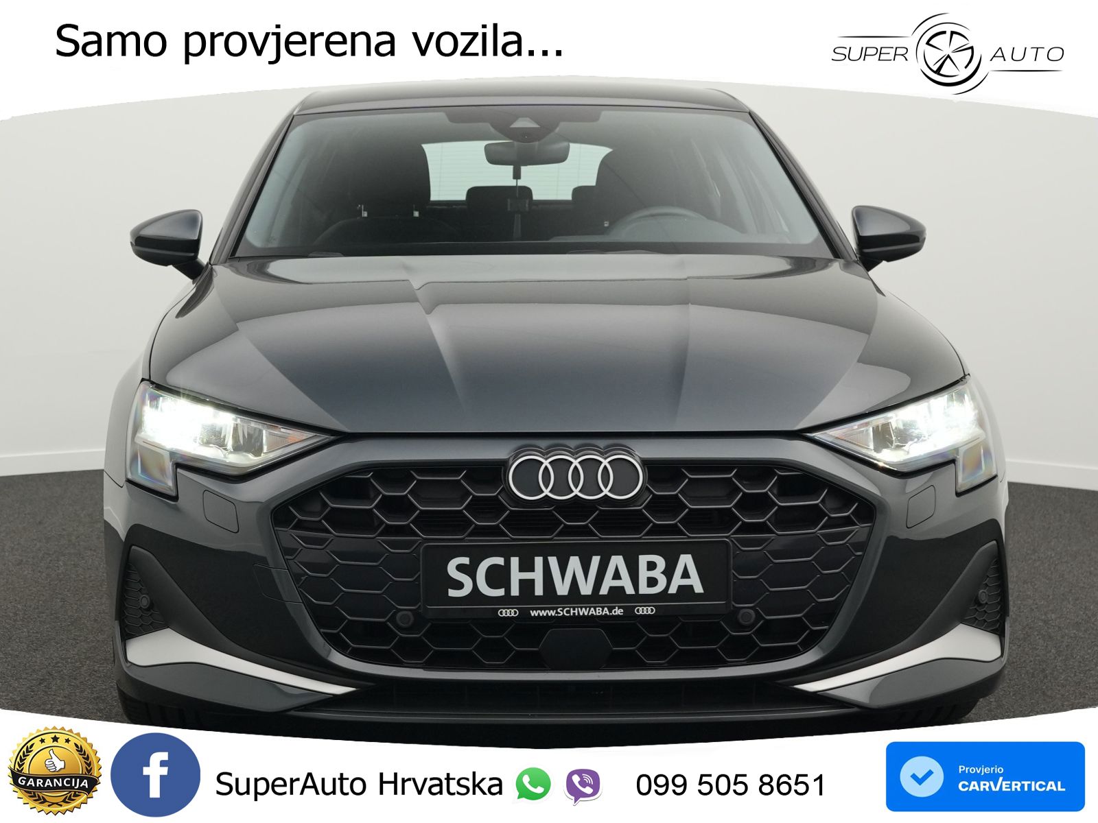 Audi A3 Sportback 30 TFSI (116 KS) advanced