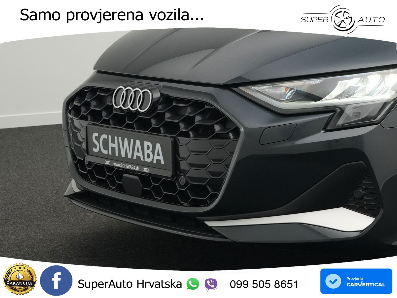 Audi A3 Sportback 30 TFSI (116 KS) advanced