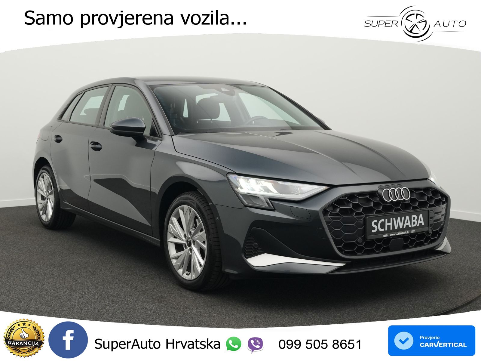 Audi A3 Sportback 30 TFSI (116 KS) advanced