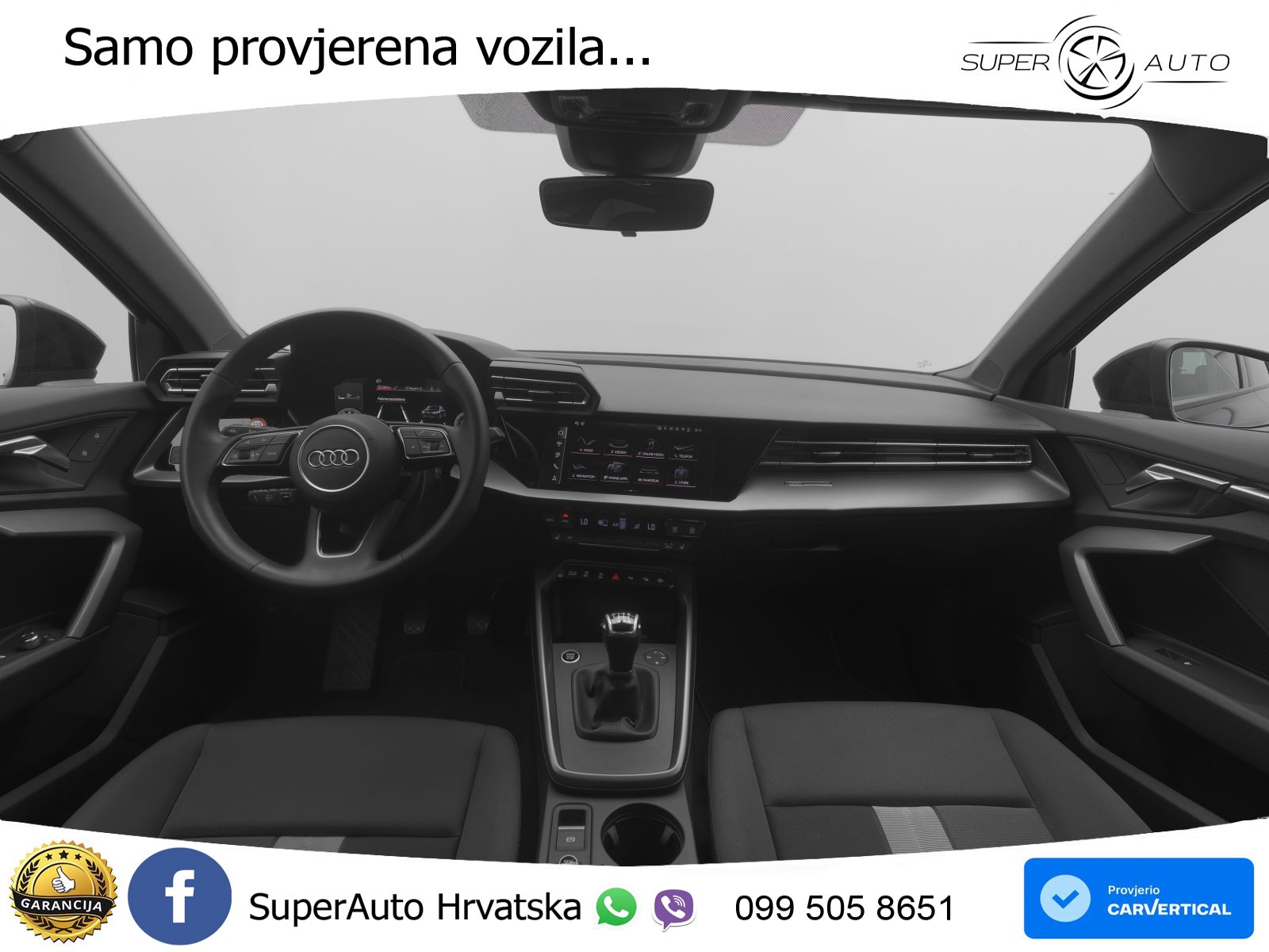 Audi A3 Sportback 30 TFSI (116 KS) advanced