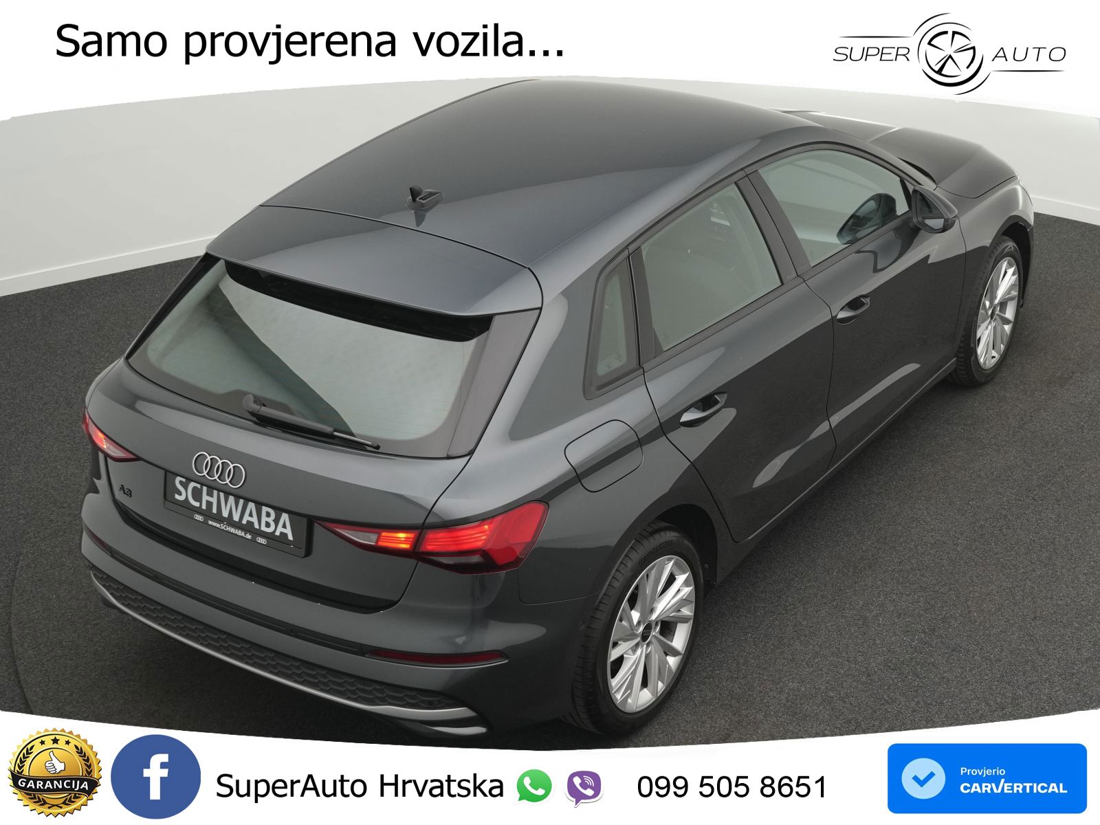 Audi A3 Sportback 30 TFSI (116 KS) advanced