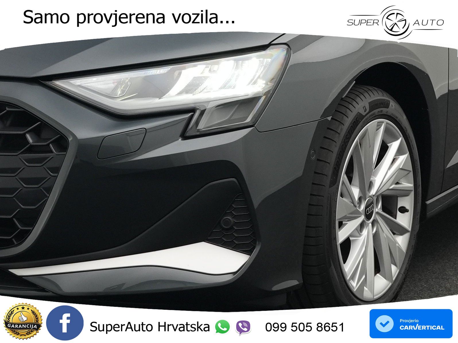 Audi A3 Sportback 30 TFSI (116 KS) advanced