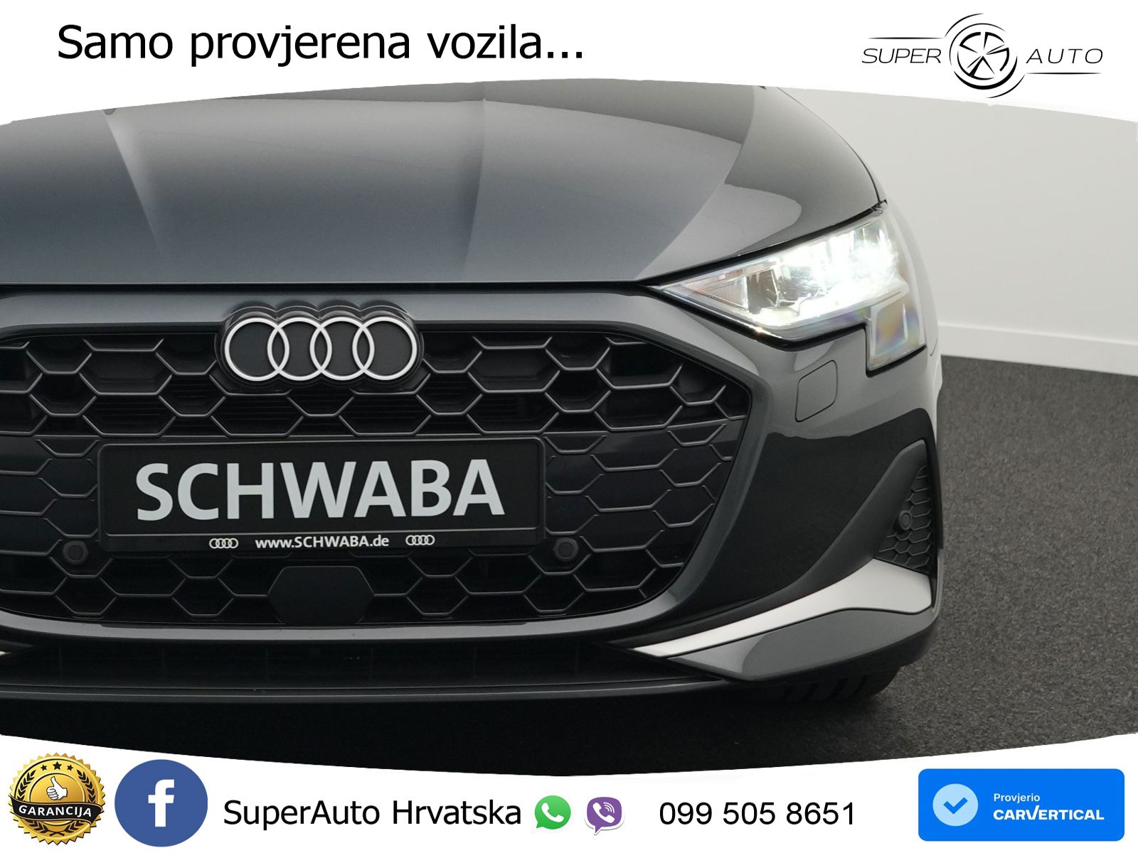 Audi A3 Sportback 30 TFSI (116 KS) advanced