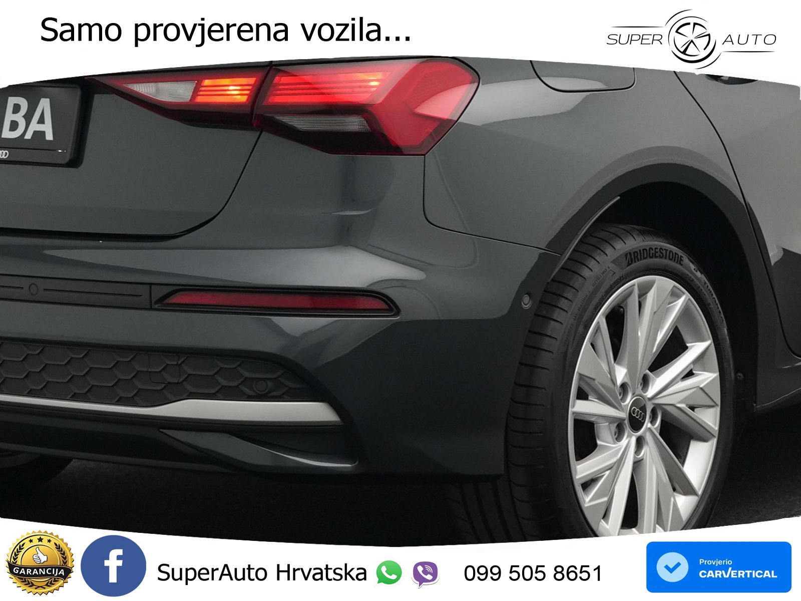 Audi A3 Sportback 30 TFSI (116 KS) advanced