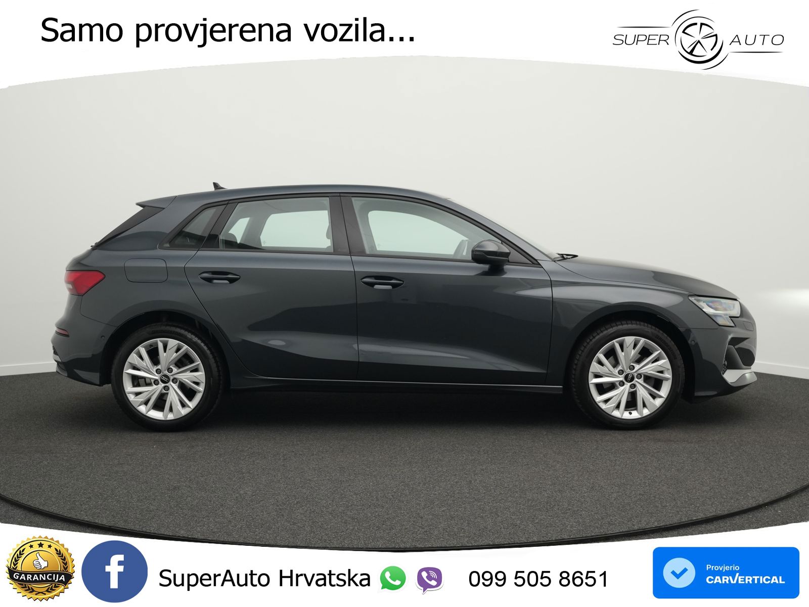 Audi A3 Sportback 30 TFSI (116 KS) advanced