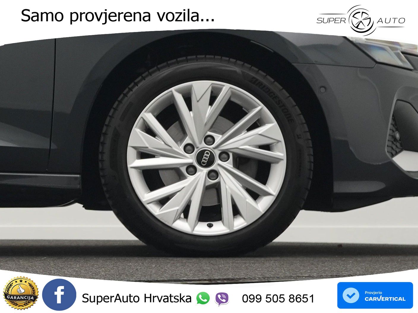 Audi A3 Sportback 30 TFSI (116 KS) advanced