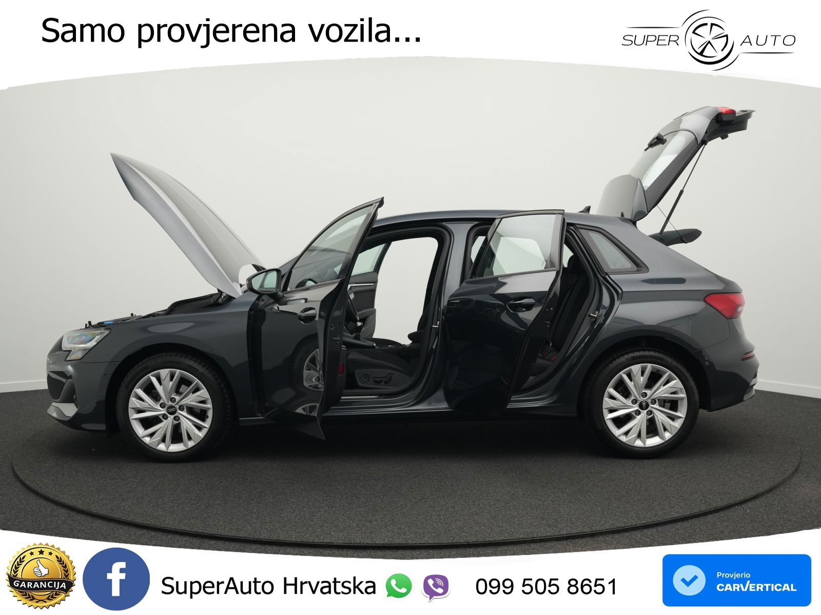 Audi A3 Sportback 30 TFSI (116 KS) advanced