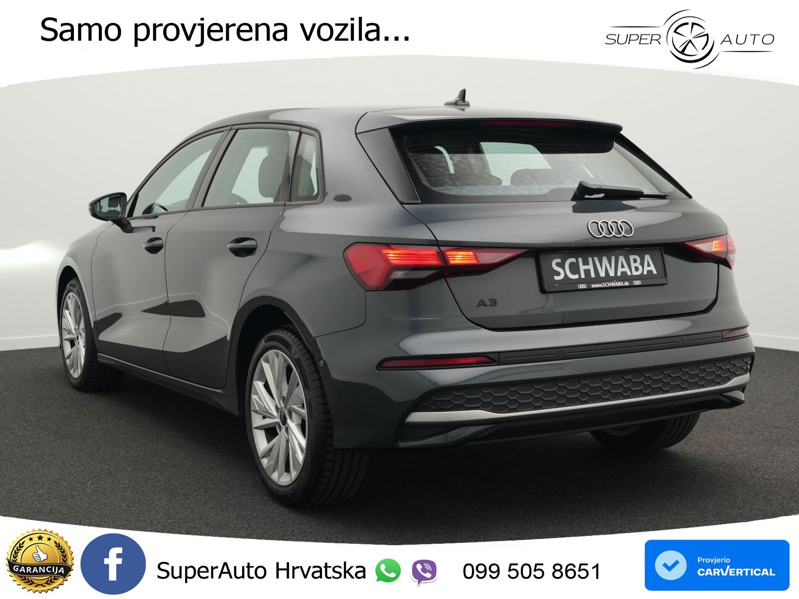 Audi A3 Sportback 30 TFSI (116 KS) advanced