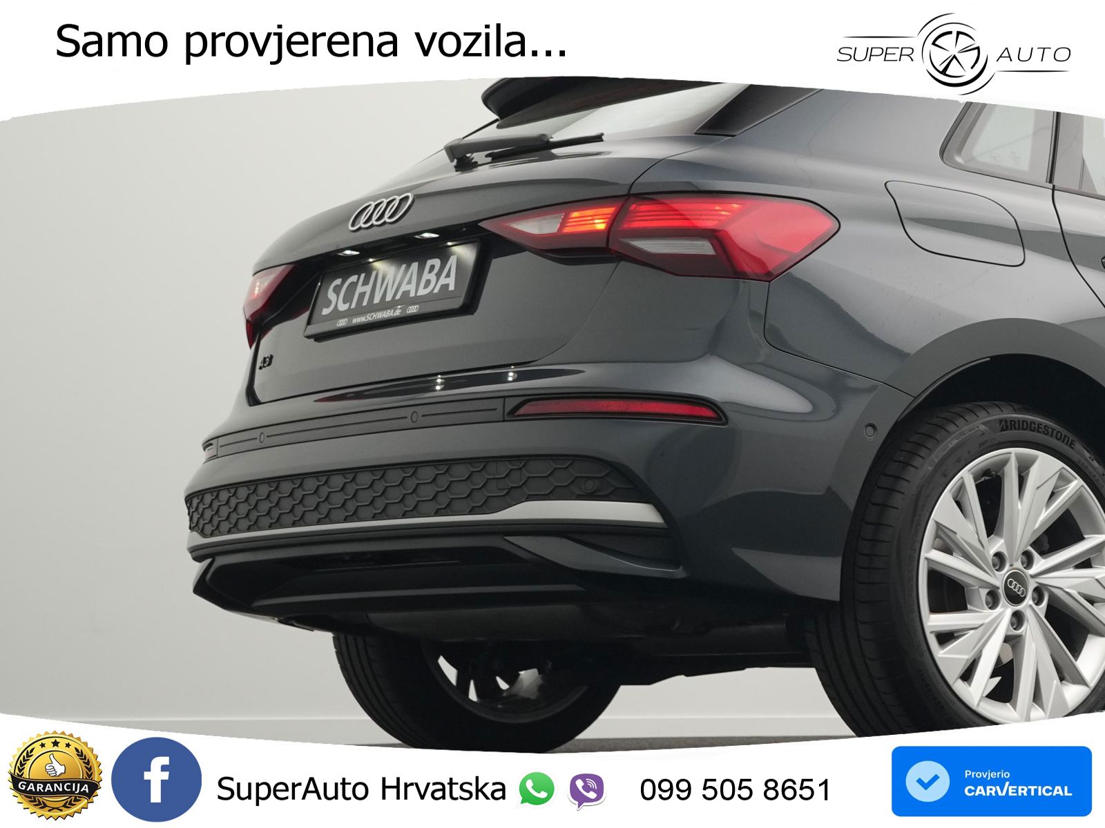 Audi A3 Sportback 30 TFSI (116 KS) advanced