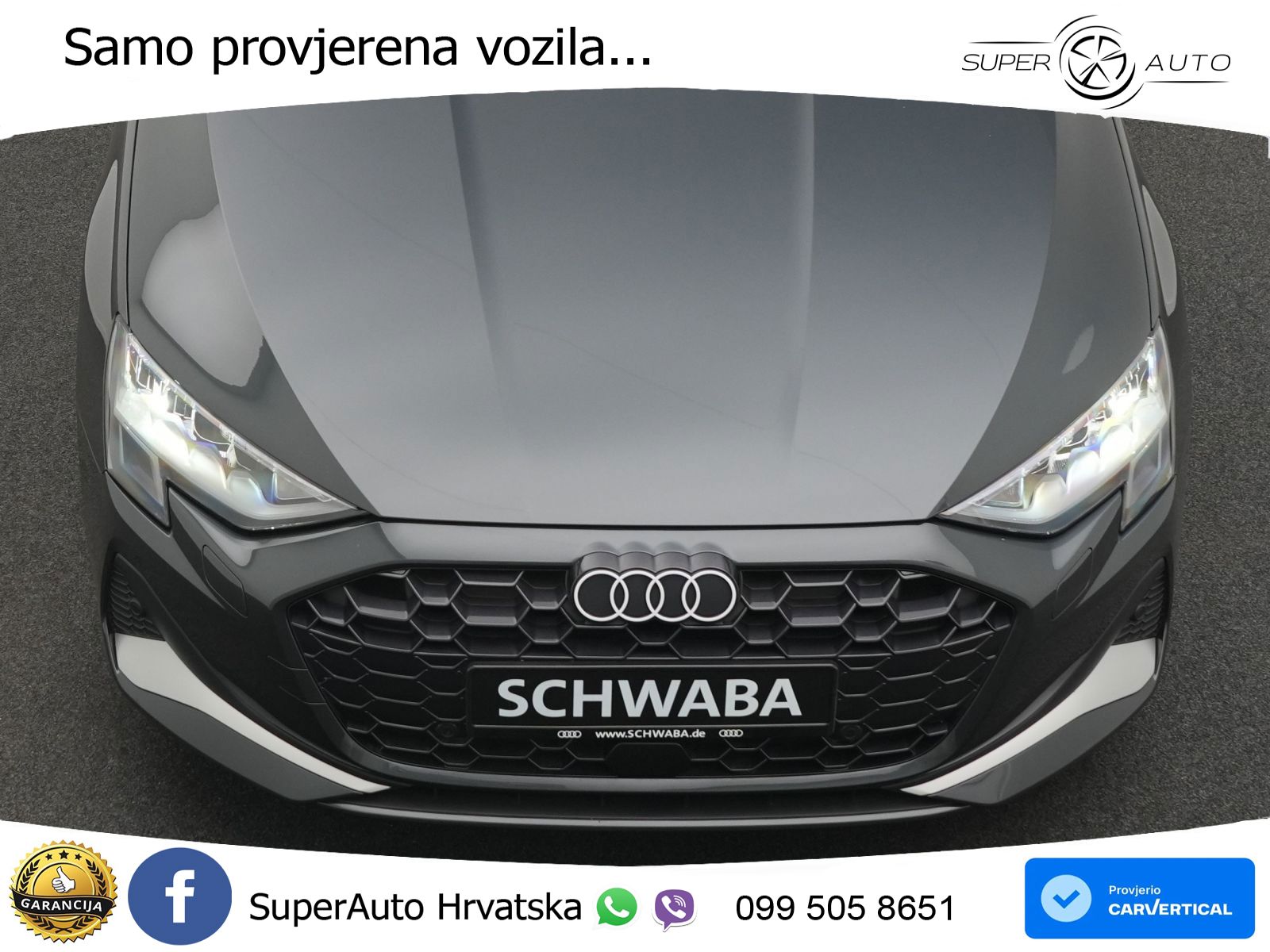 Audi A3 Sportback 30 TFSI (116 KS) advanced