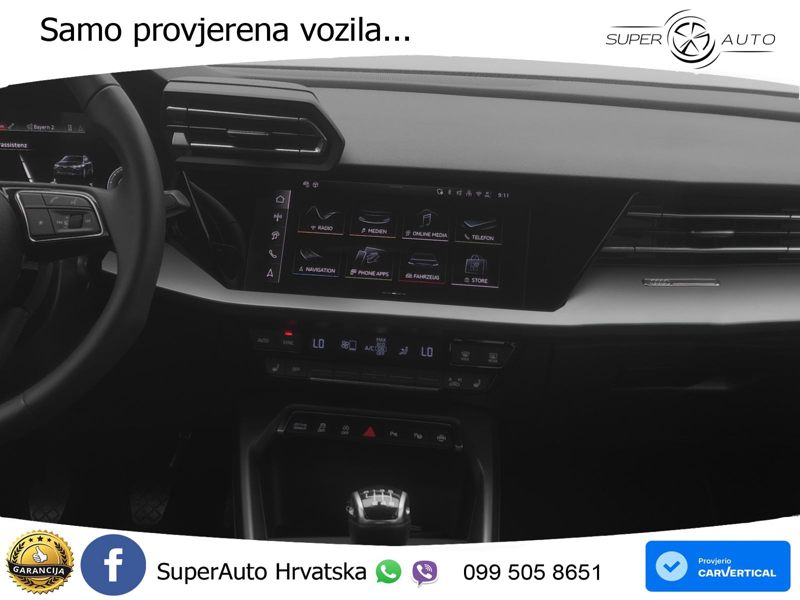 Audi A3 Sportback 30 TFSI (116 KS) advanced