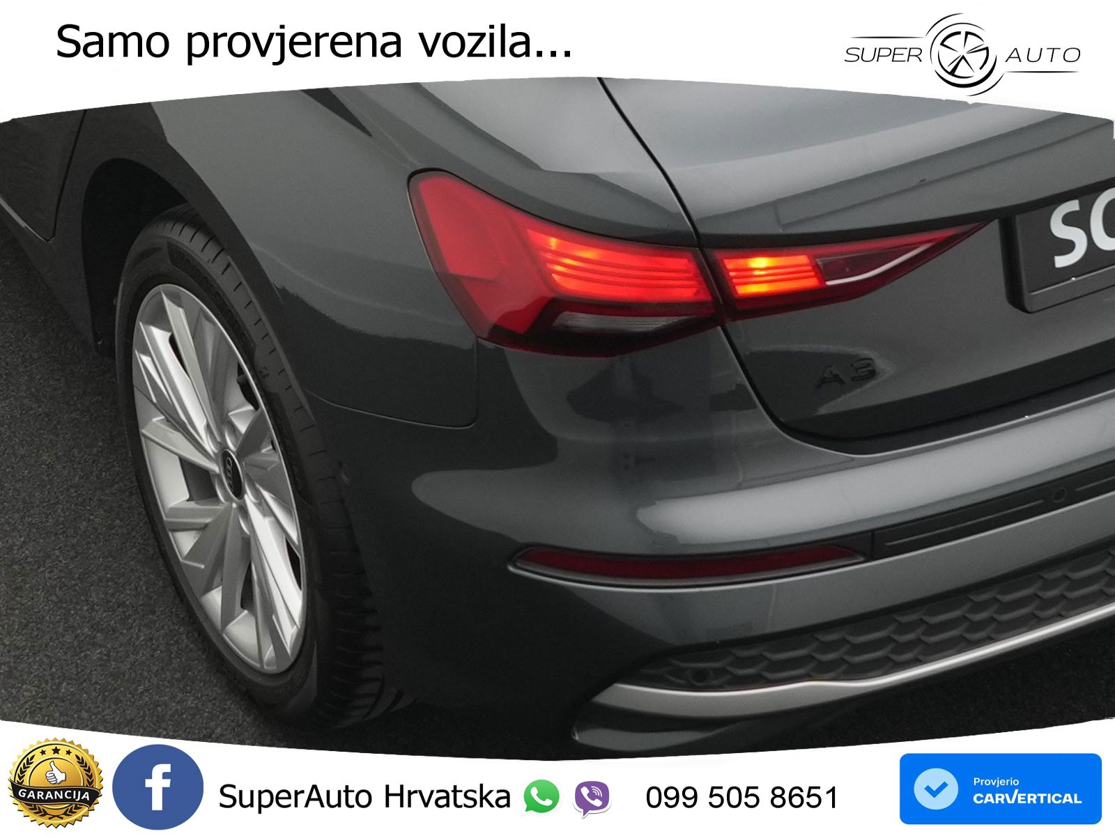 Audi A3 Sportback 30 TFSI (116 KS) advanced