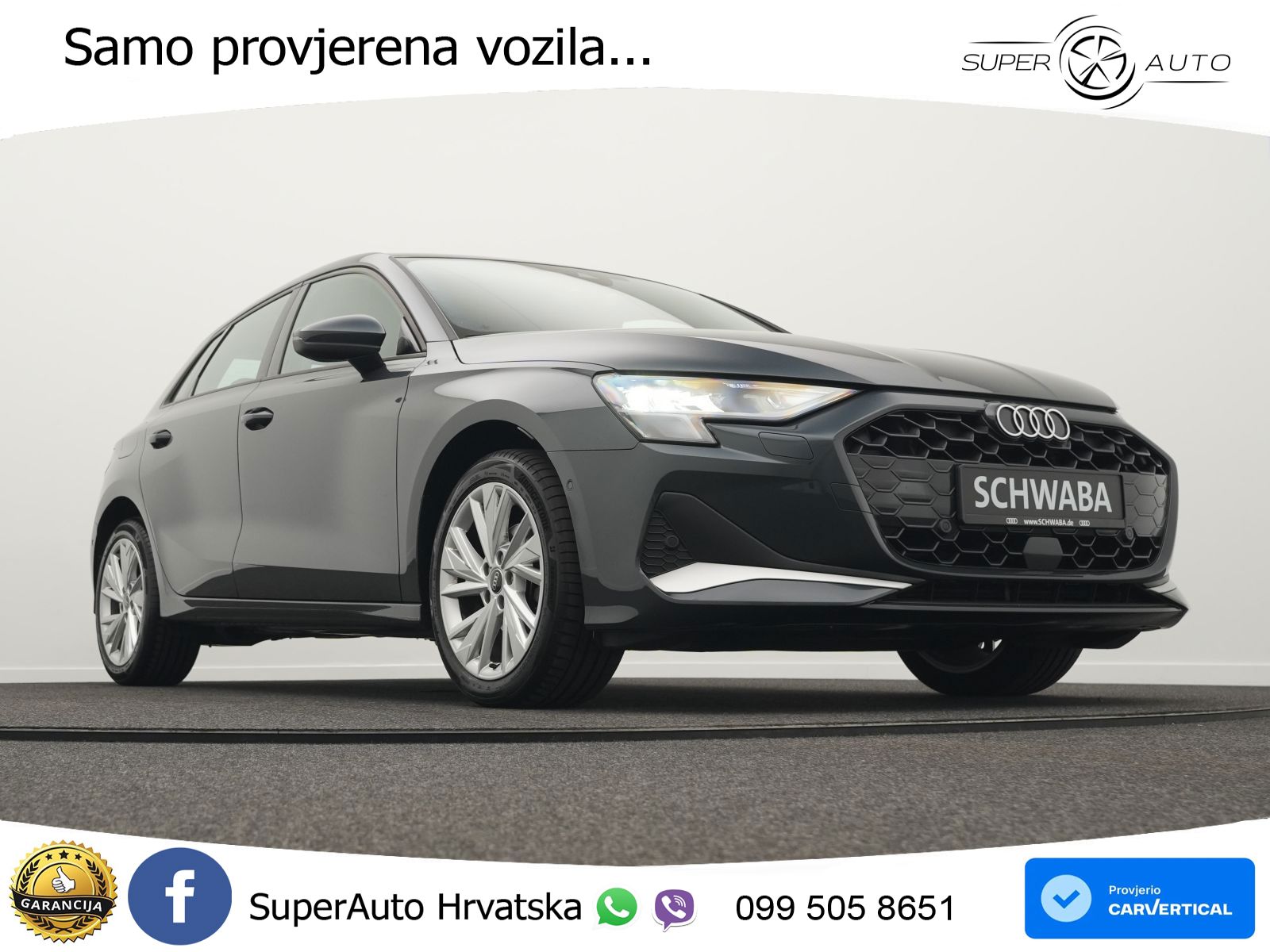 Audi A3 Sportback 30 TFSI (116 KS) advanced