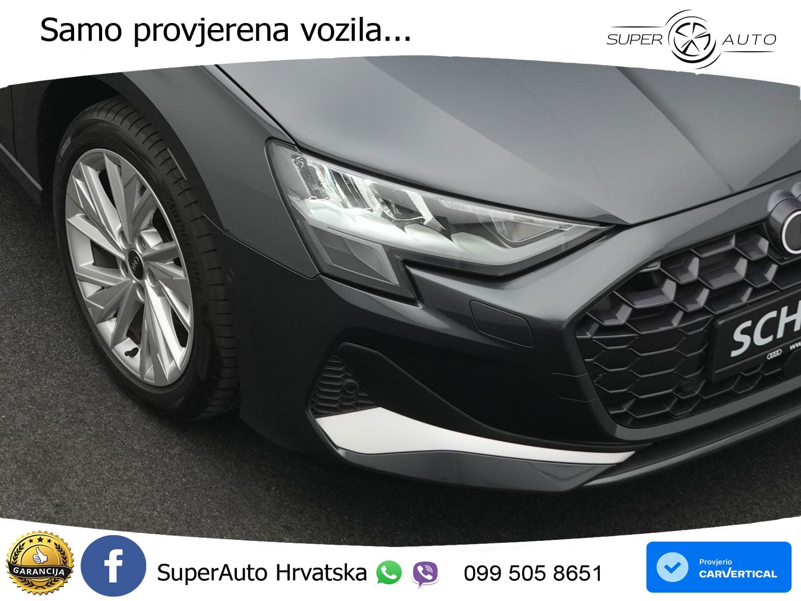Audi A3 Sportback 30 TFSI (116 KS) advanced