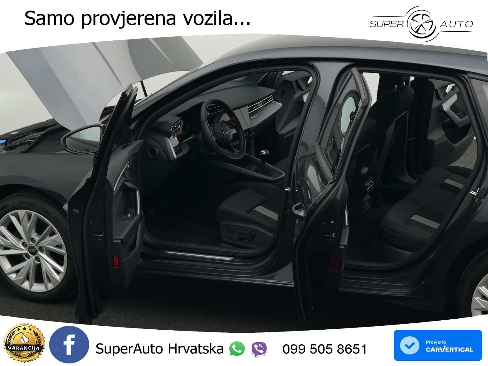Audi A3 Sportback 30 TFSI (116 KS) advanced