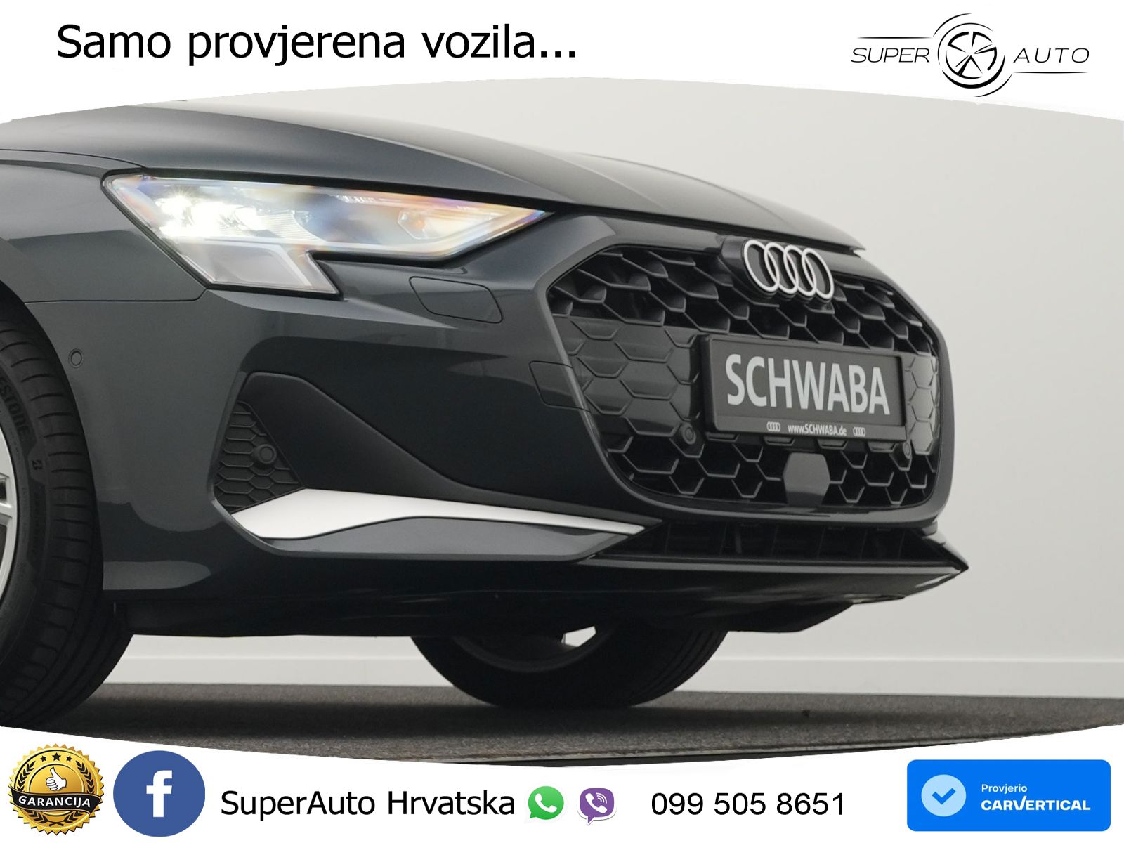 Audi A3 Sportback 30 TFSI (116 KS) advanced