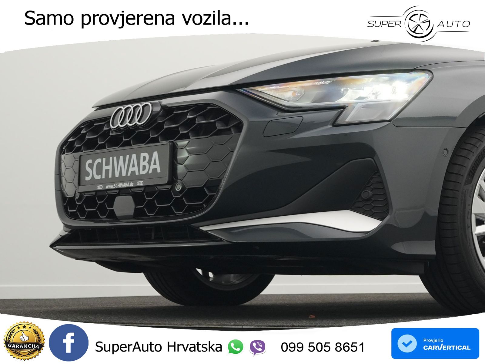 Audi A3 Sportback 30 TFSI (116 KS) advanced