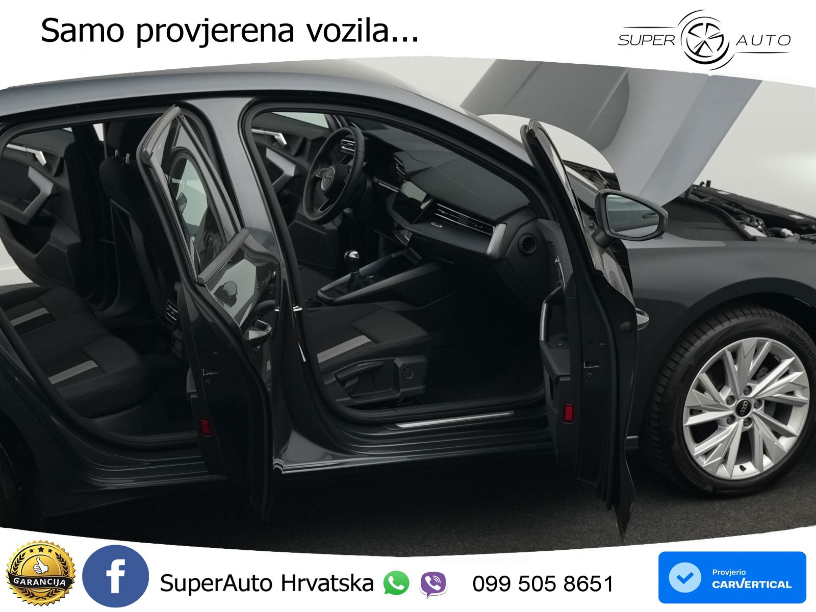Audi A3 Sportback 30 TFSI (116 KS) advanced