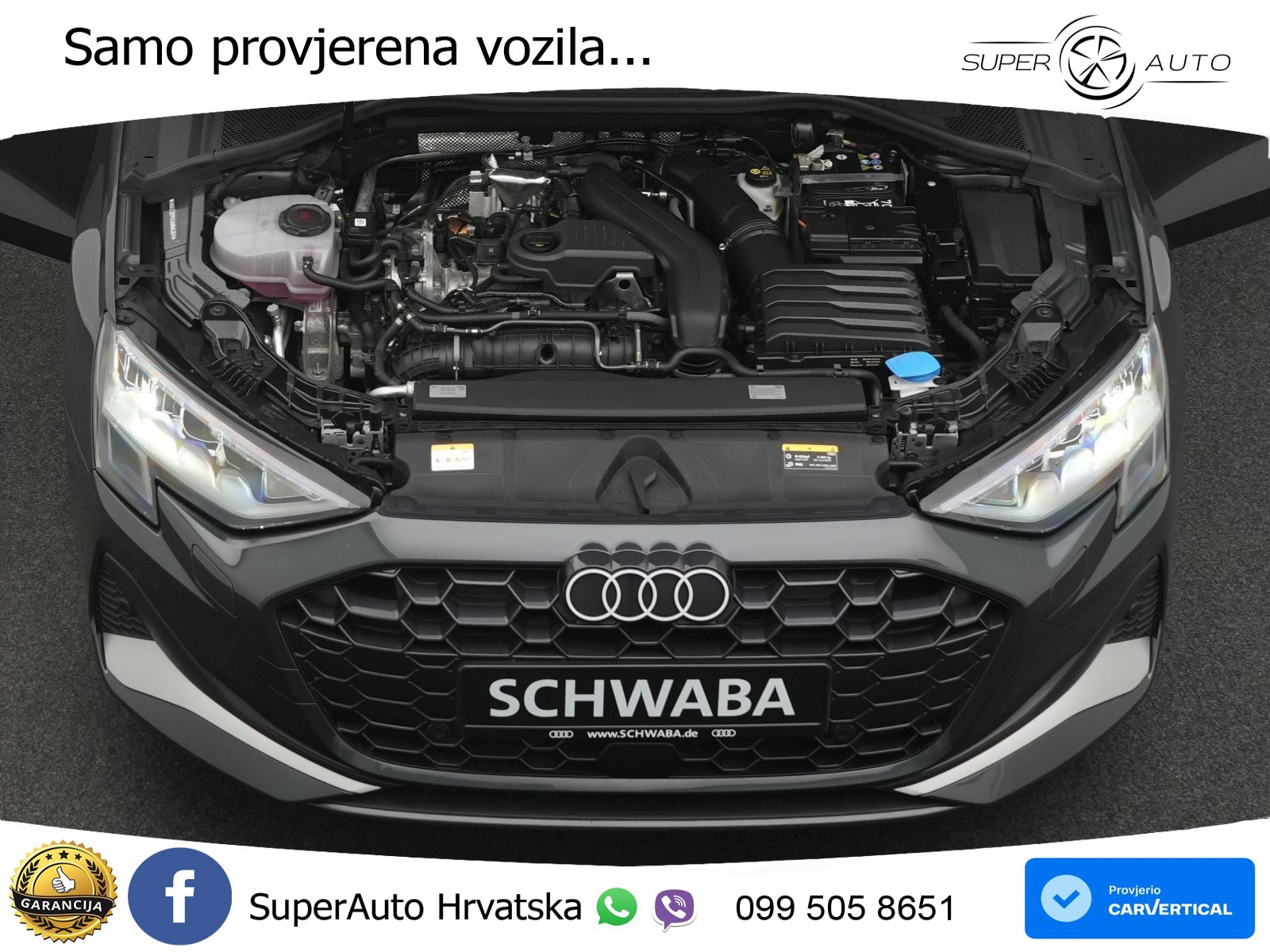 Audi A3 Sportback 30 TFSI (116 KS) advanced