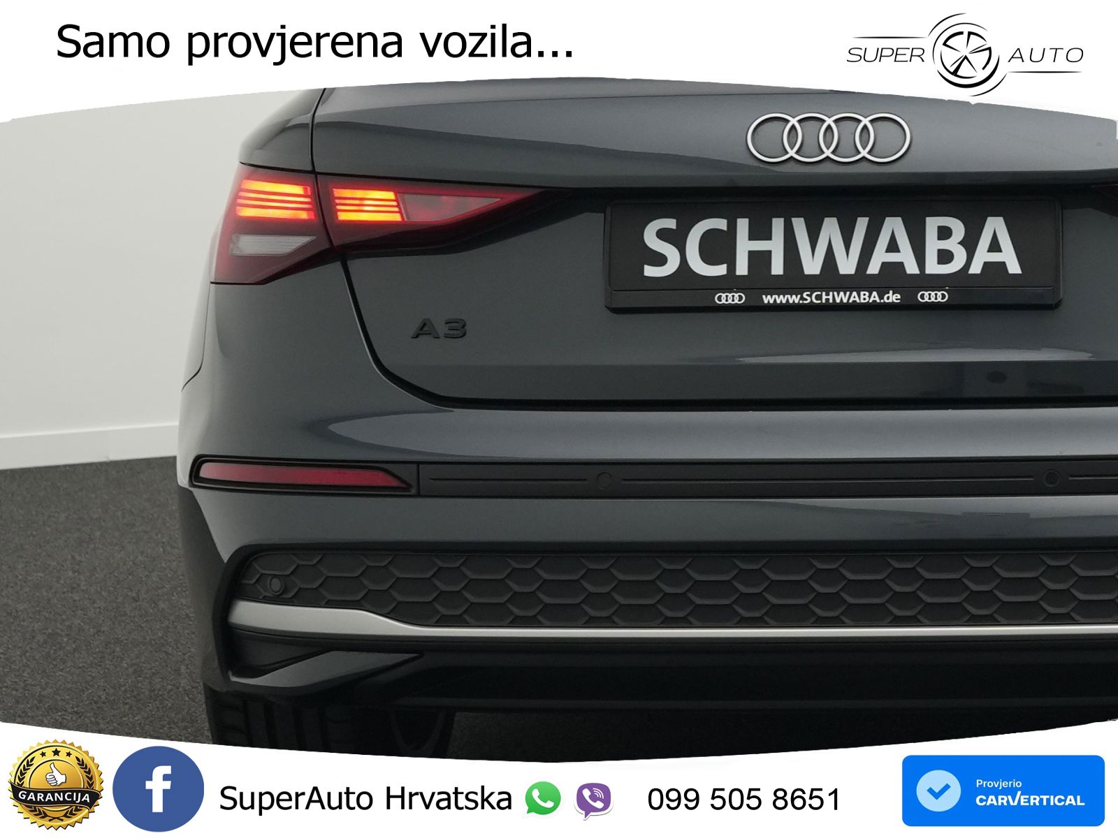 Audi A3 Sportback 30 TFSI (116 KS) advanced