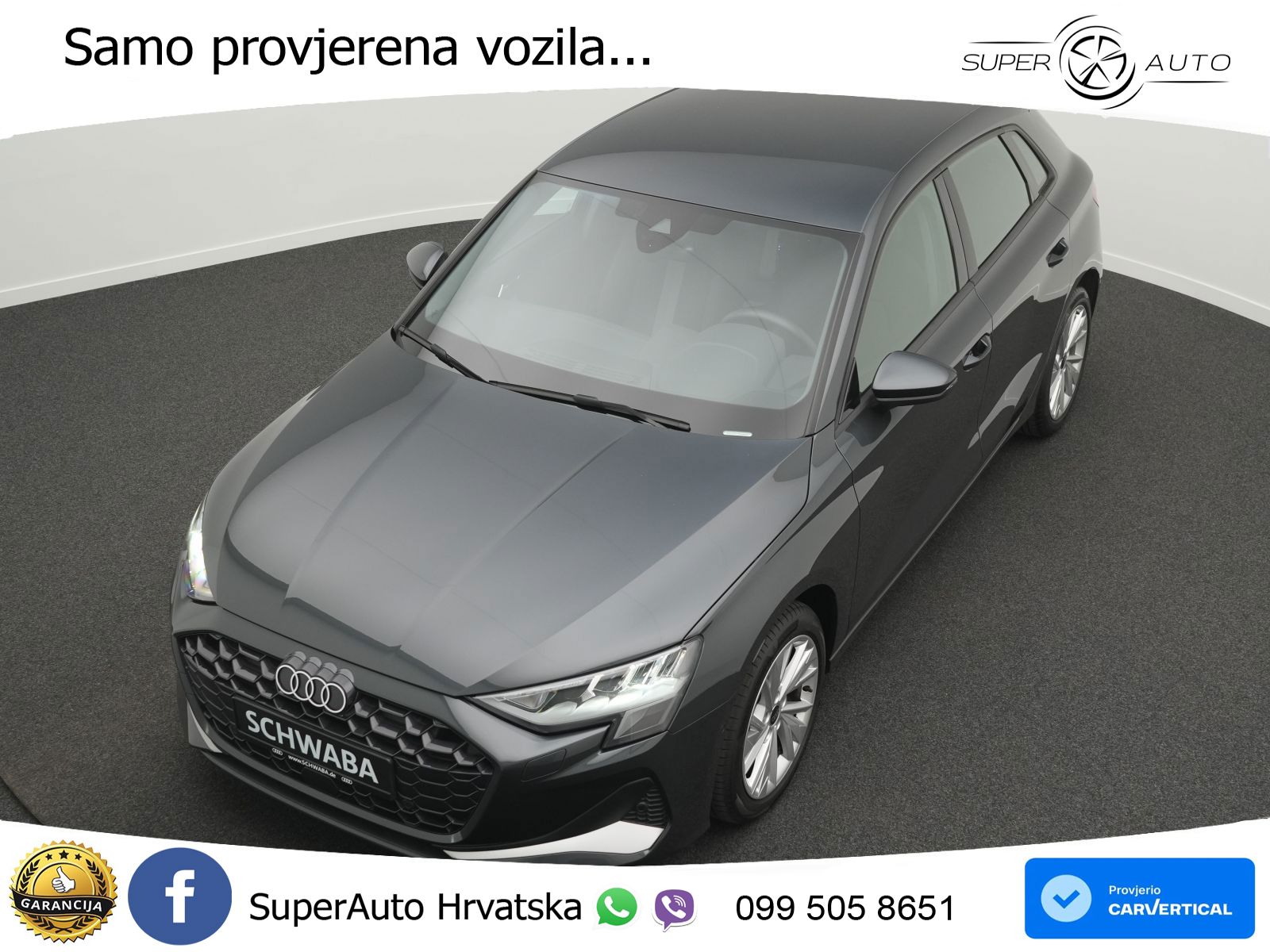 Audi A3 Sportback 30 TFSI (116 KS) advanced