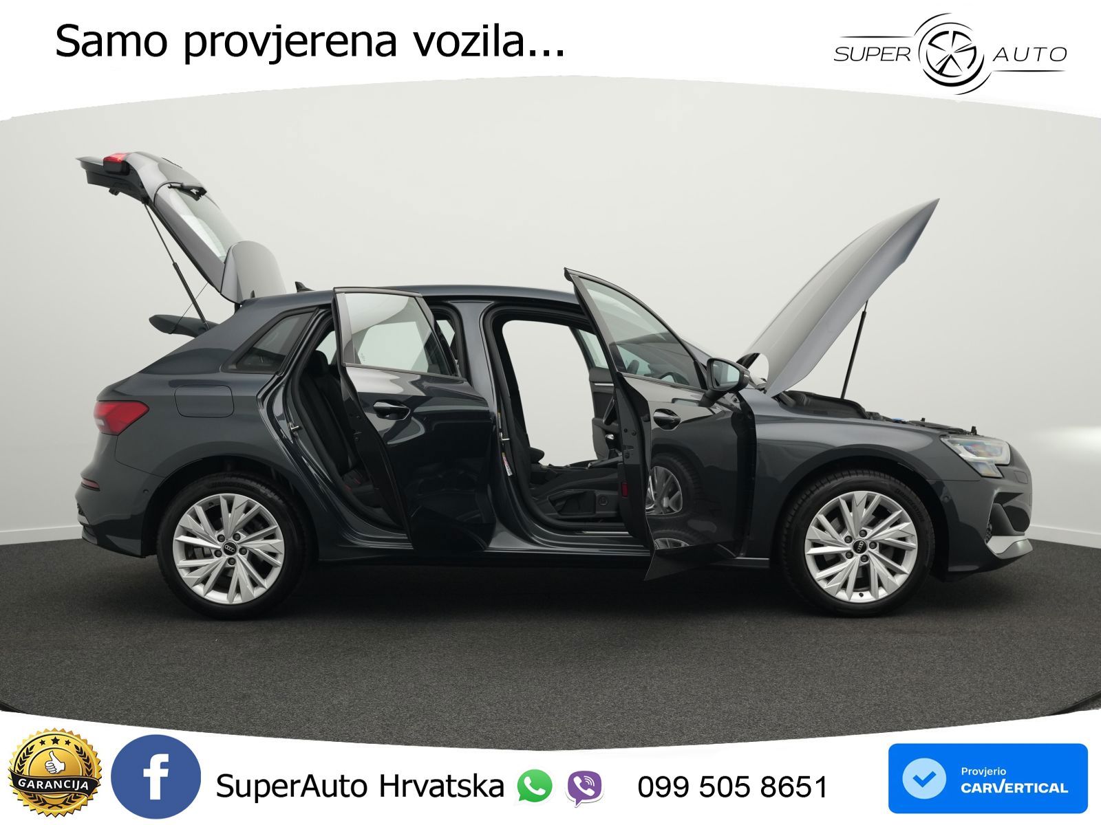 Audi A3 Sportback 30 TFSI (116 KS) advanced