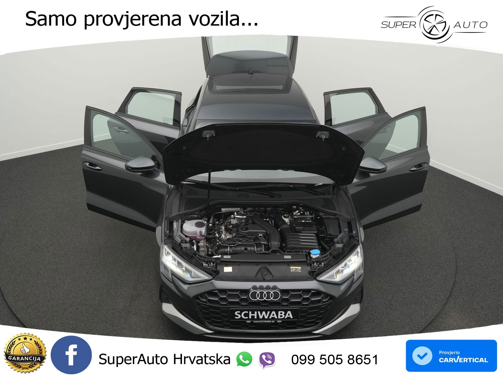 Audi A3 Sportback 30 TFSI (116 KS) advanced