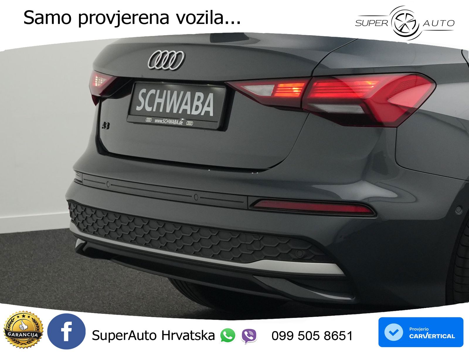 Audi A3 Sportback 30 TFSI (116 KS) advanced