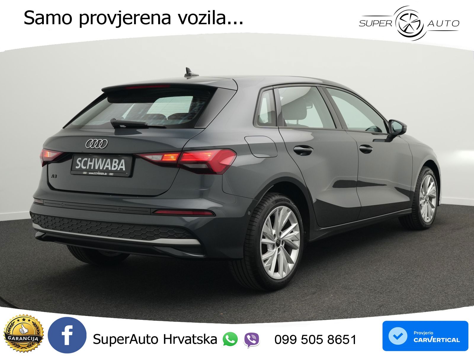 Audi A3 Sportback 30 TFSI (116 KS) advanced