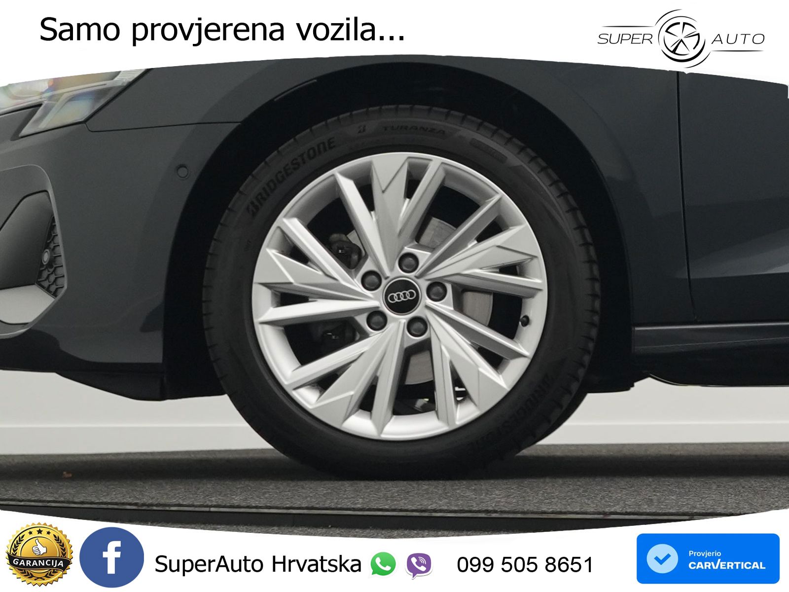 Audi A3 Sportback 30 TFSI (116 KS) advanced