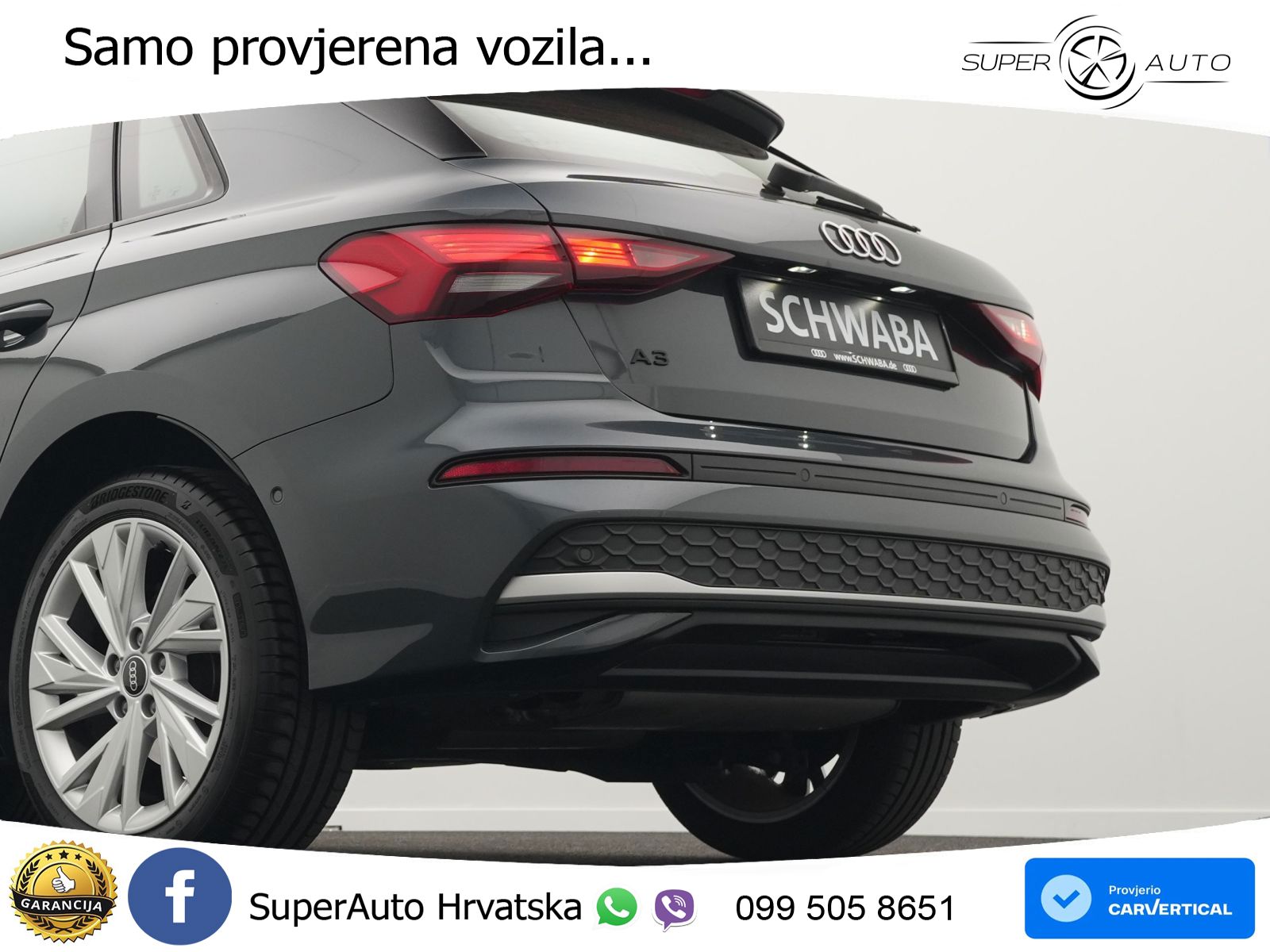 Audi A3 Sportback 30 TFSI (116 KS) advanced