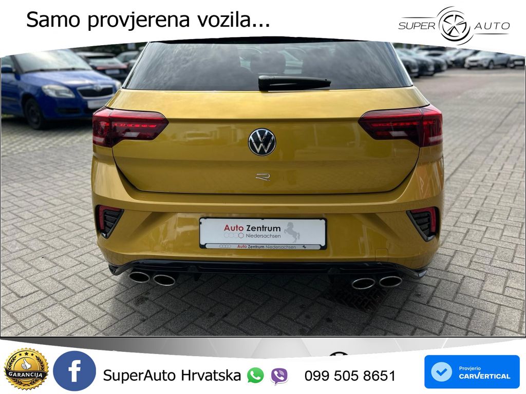 Volkswagen T-Roc R 2.0 TSI (300 KS) OPF 4M DSG LED+GR SJED+ACC