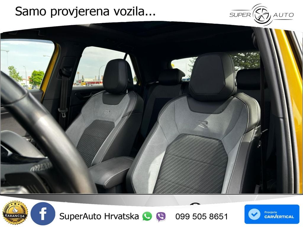 Volkswagen T-Roc R 2.0 TSI (300 KS) OPF 4M DSG LED+GR SJED+ACC
