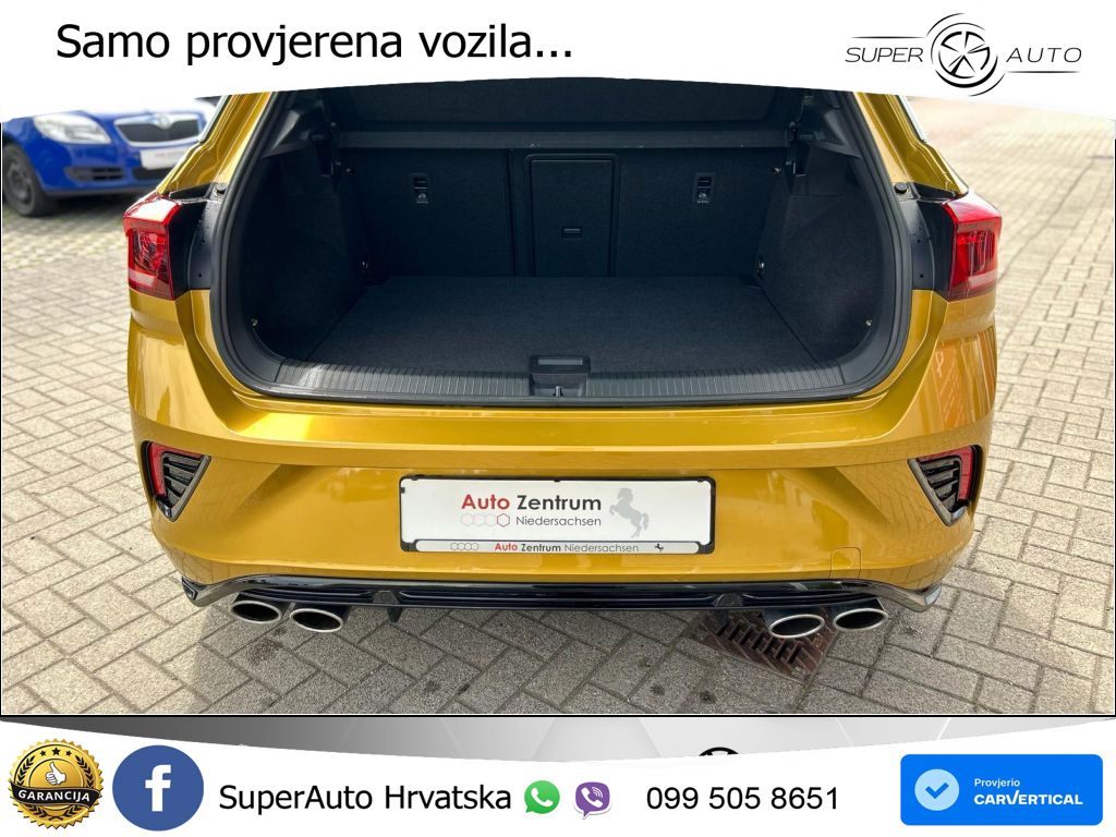 Volkswagen T-Roc R 2.0 TSI (300 KS) OPF 4M DSG LED+GR SJED+ACC