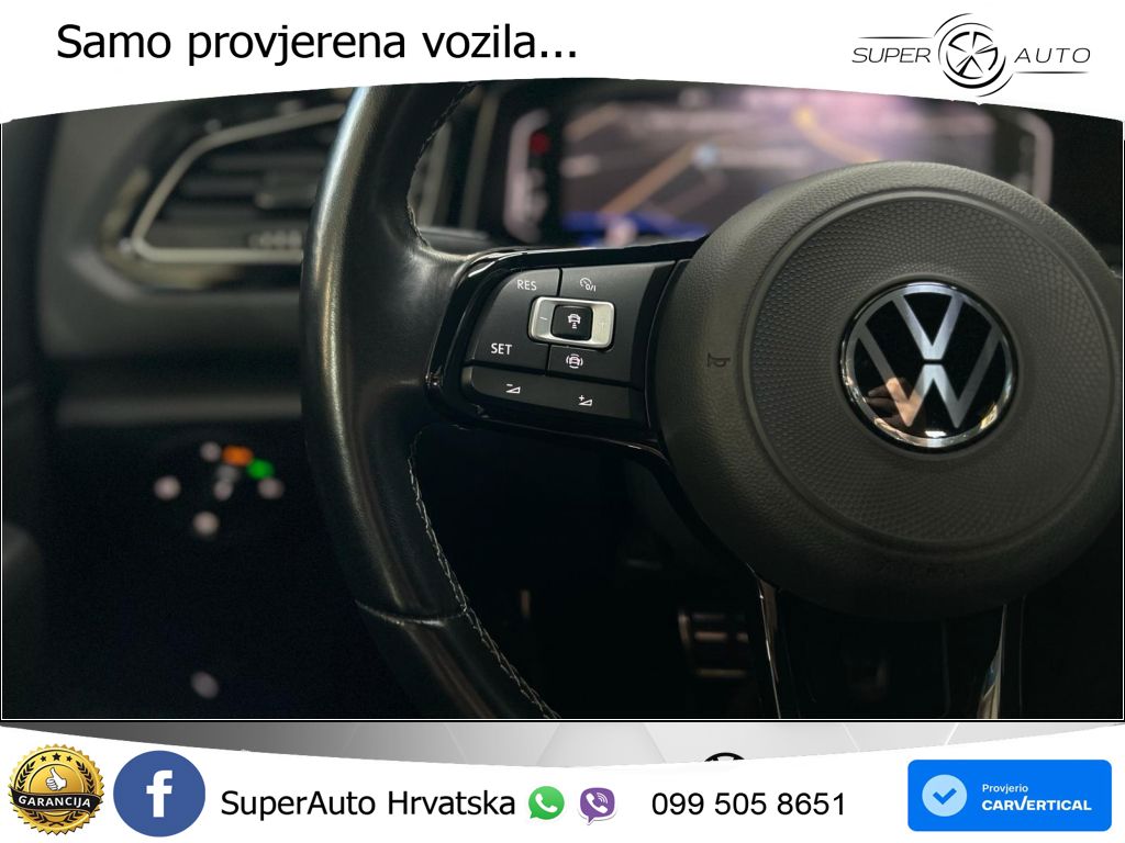 Volkswagen T-Roc R 2.0 TSI (300 KS) OPF 4M DSG LED+GR SJED+ACC